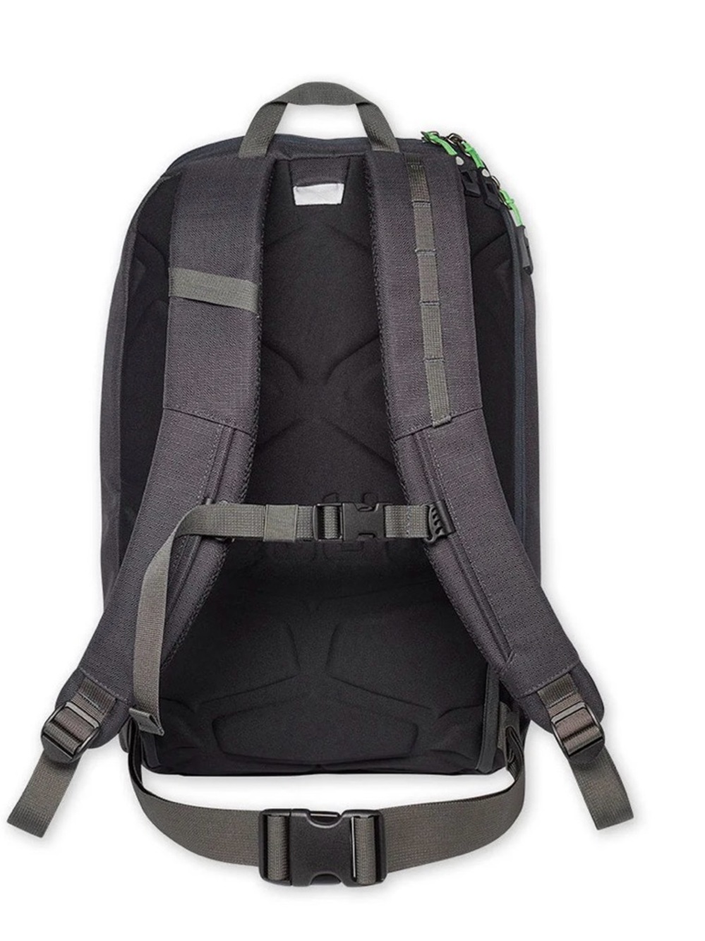 STIO Basin 25 L Black Daypack with Green Accents - Picture 2 of 6